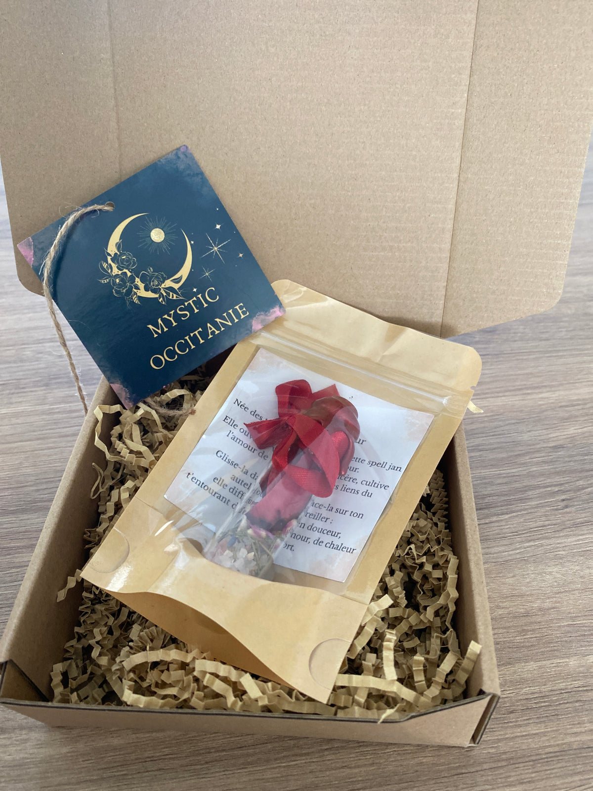 Ma fiole d'Amour - Spell Jar