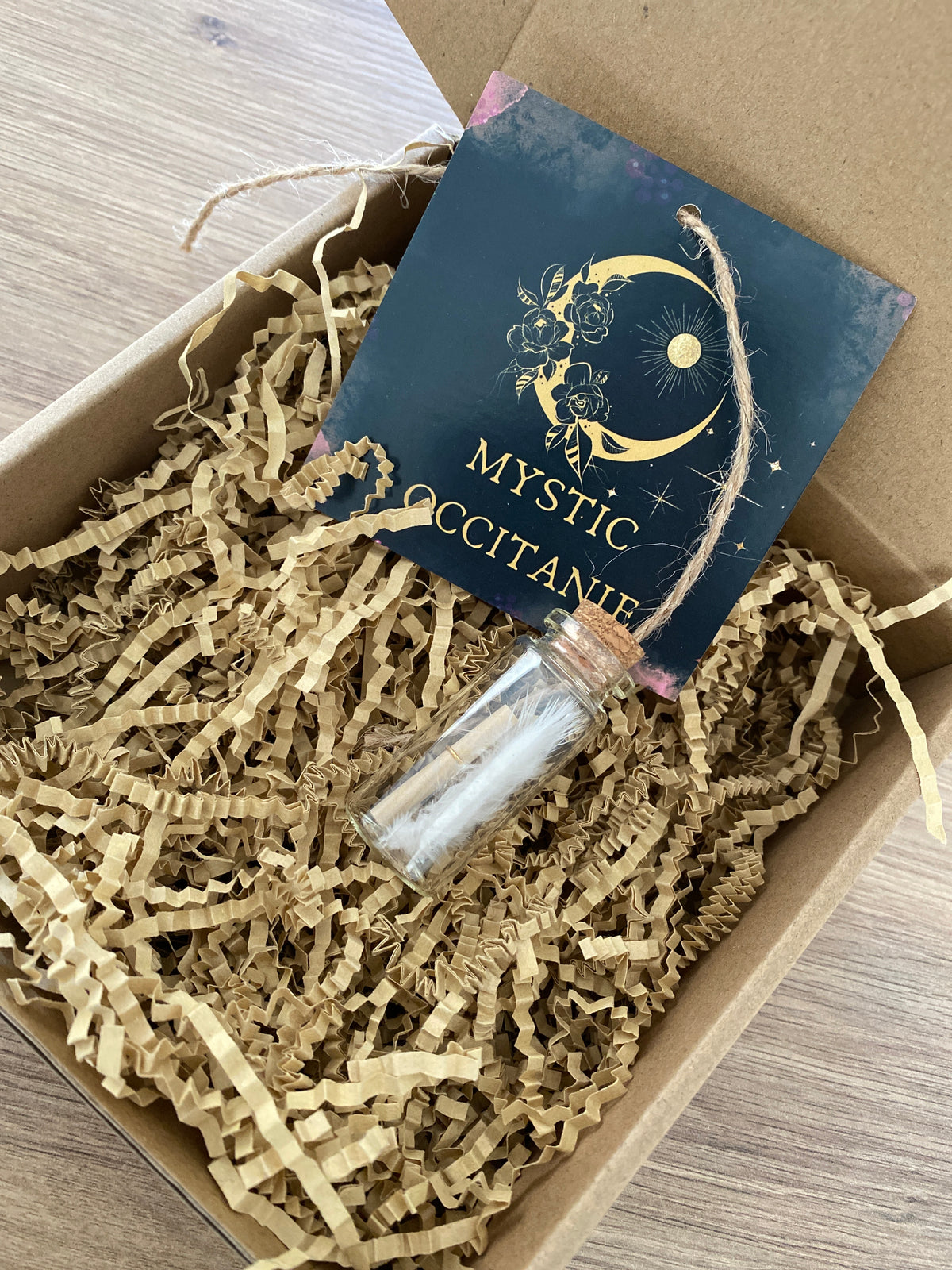Fiole Murmure – Spell Jar de Manifestation