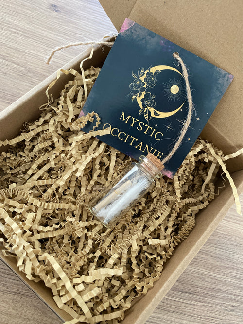 Fiole Murmure – Spell Jar de Manifestation