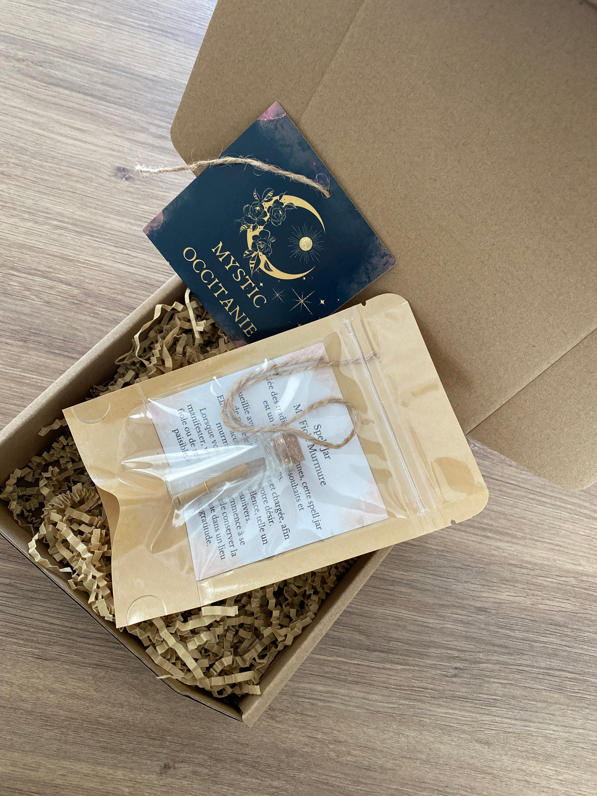 Fiole Murmure – Spell Jar de Manifestation