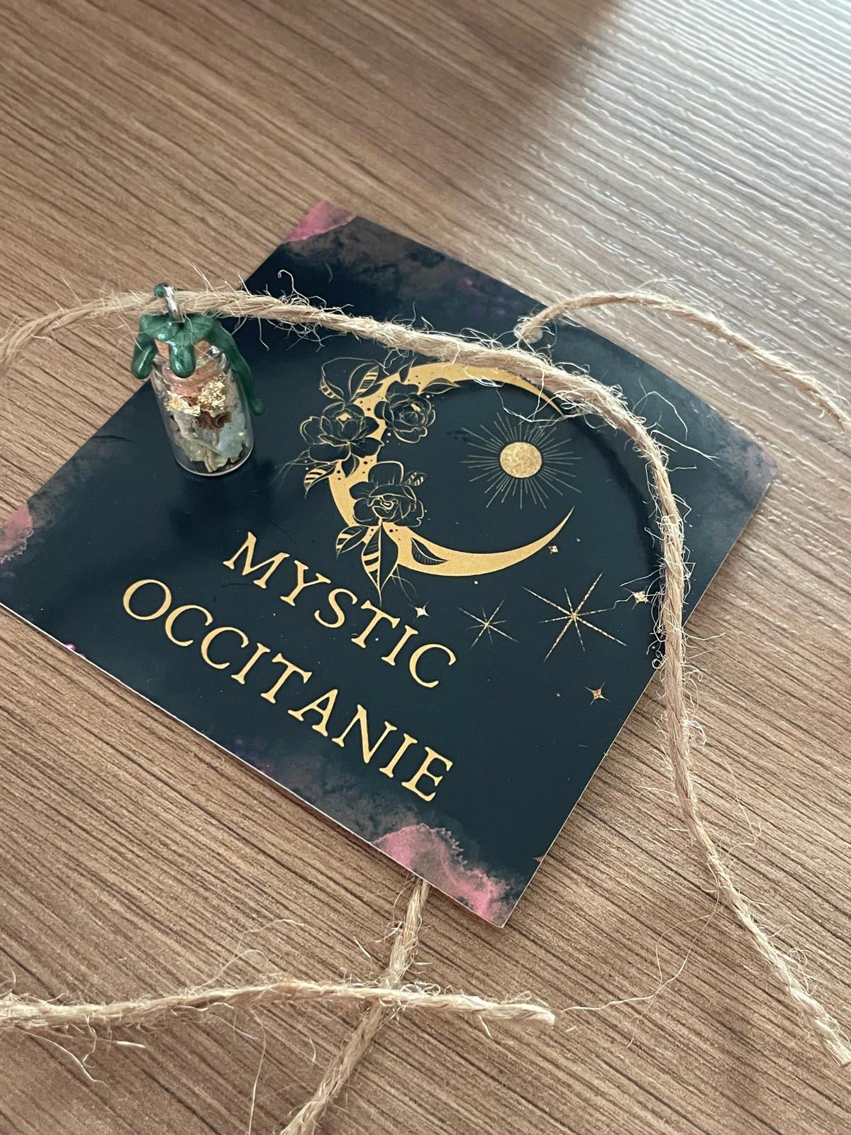 Ma fiole d'Abondance - Spell Jar