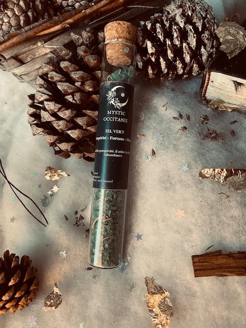 Sel Vert Rituel – Abondance, Prospérité & Réussite