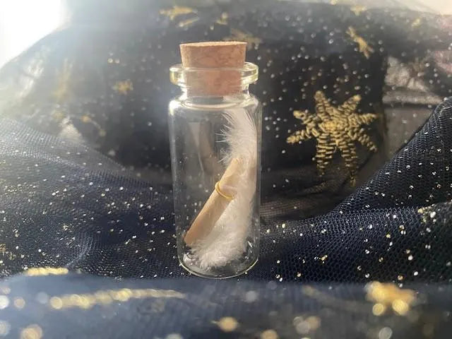 Fiole Murmure – Spell Jar de Manifestation