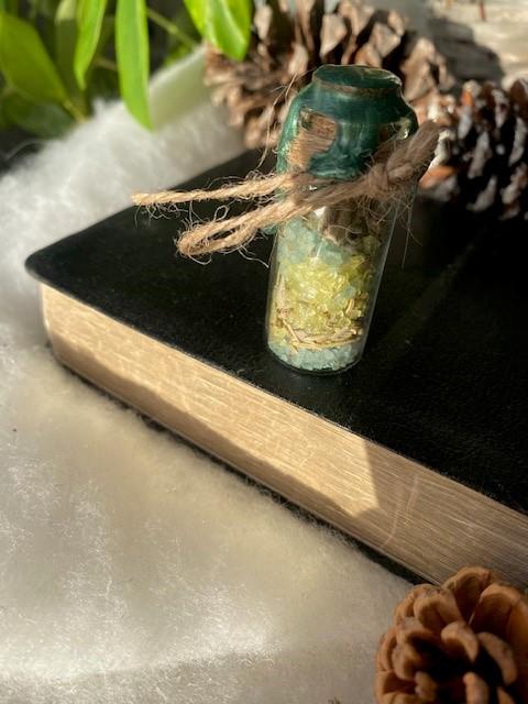 Ma fiole d'Abondance - Spell Jar